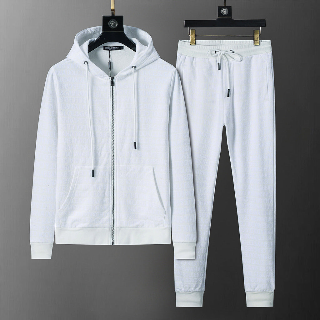 Unisex Embroidered Casual Tracksuit – Autumn/Winter Collection