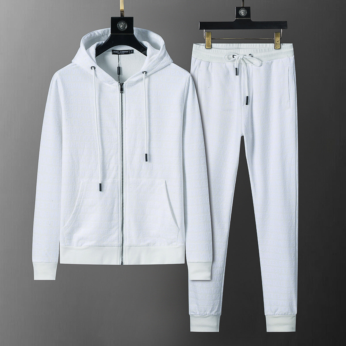 Unisex Embroidered Casual Tracksuit – Autumn/Winter Collection