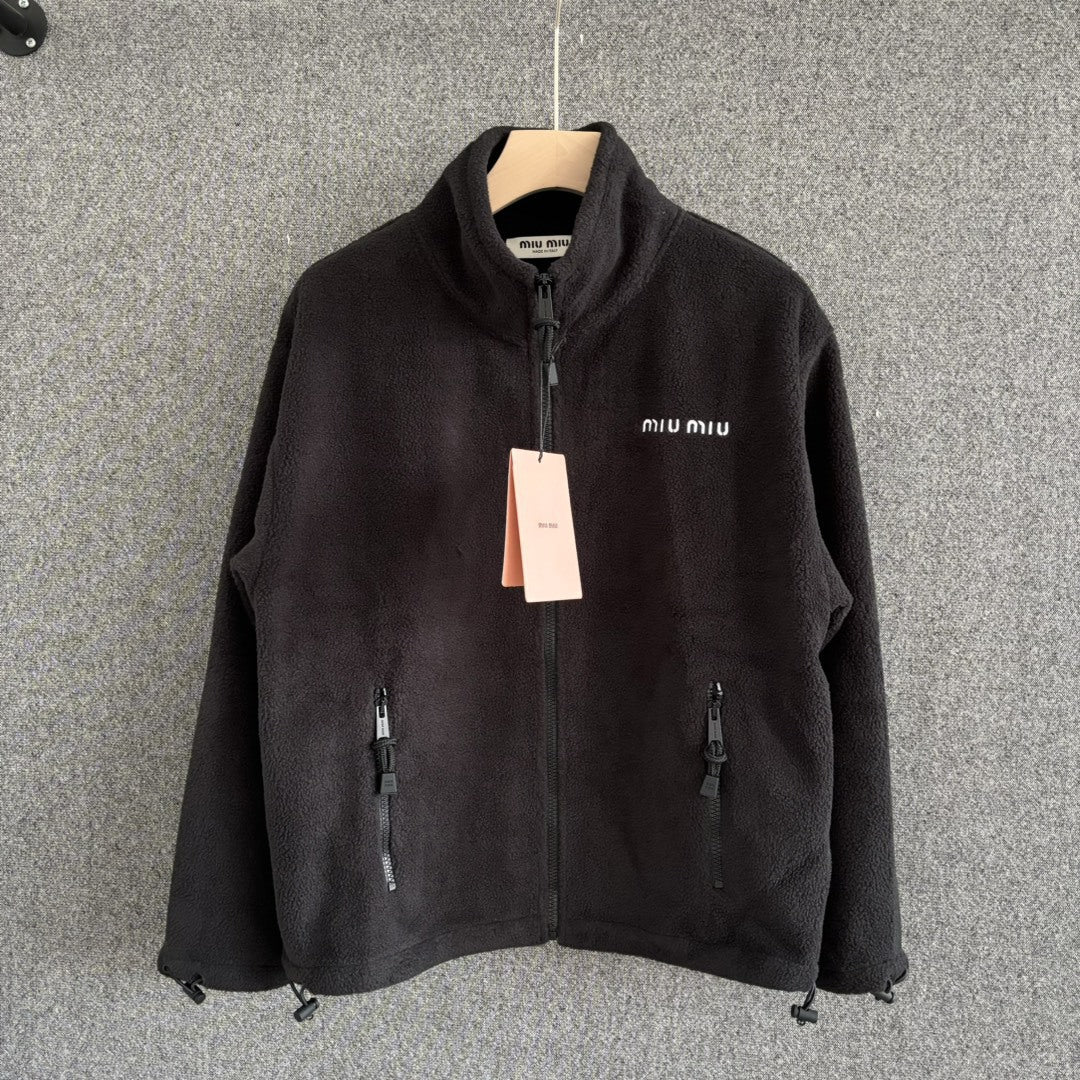 MM Fleece Hoodie Jacket