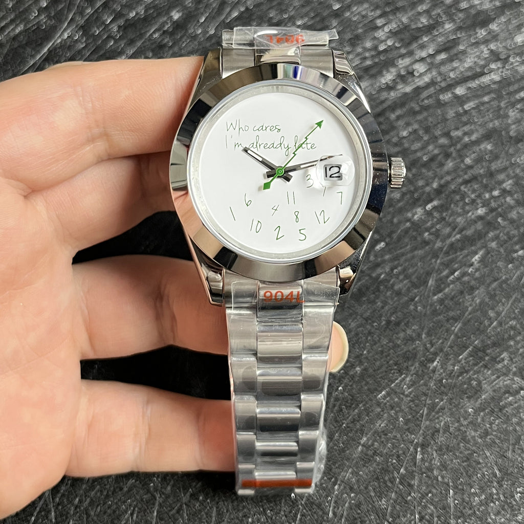 Iconic Day-Date Style Automatic Watch