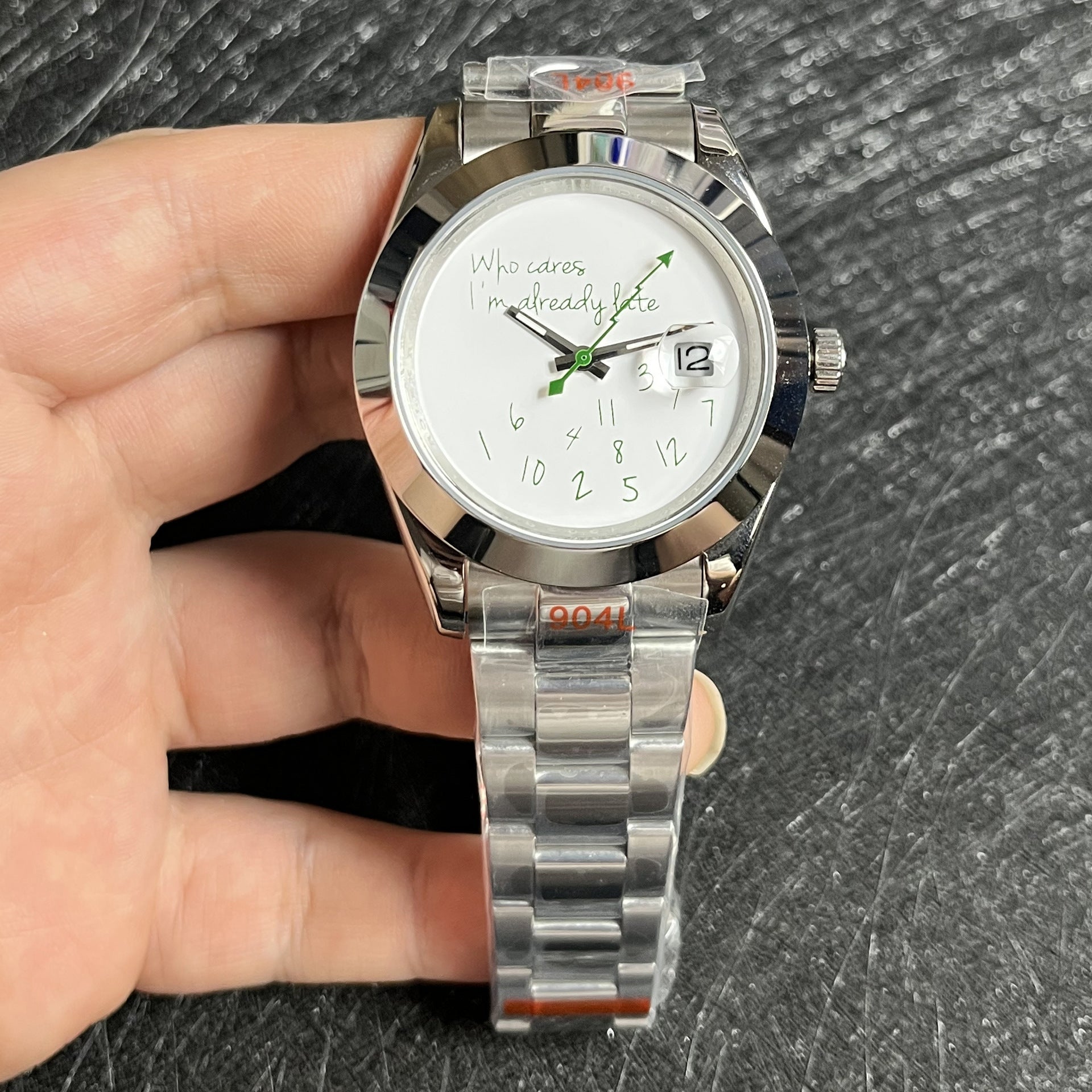 Iconic Day-Date Style Automatic Watch