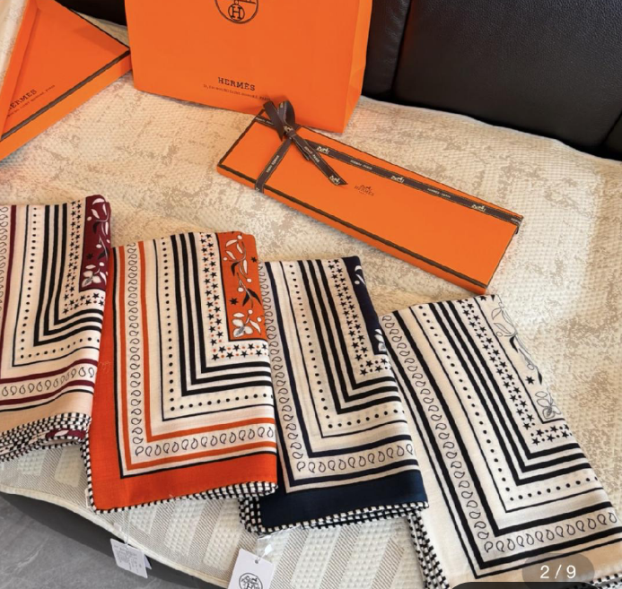 Luxury "Amazon Celebration" Equestrian Scarf