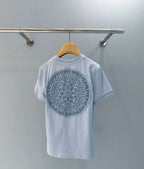 Lo 25SS  Slim-Fit Back Heavy Lace Short-Sleeve T-Shirt