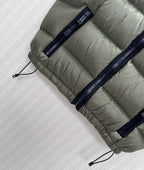 Down Puffer Vest | Army Green
