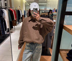 26 AW Pony Embroidered Herringbone Wool Jacket