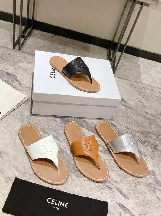 Ce*li*ne Retro Fashion Sandals