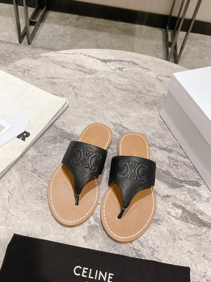 Ce*li*ne Retro Fashion Sandals