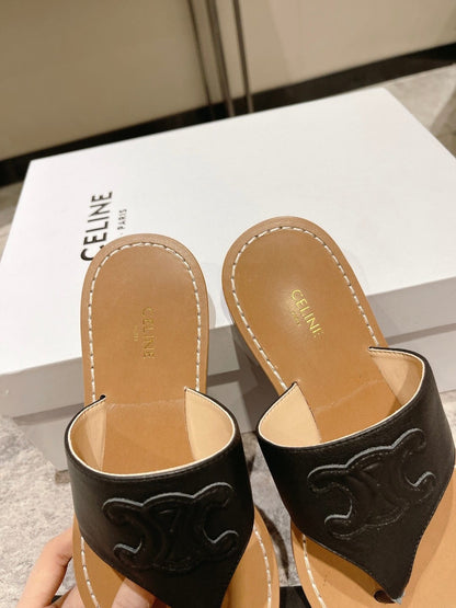 Ce*li*ne Retro Fashion Sandals