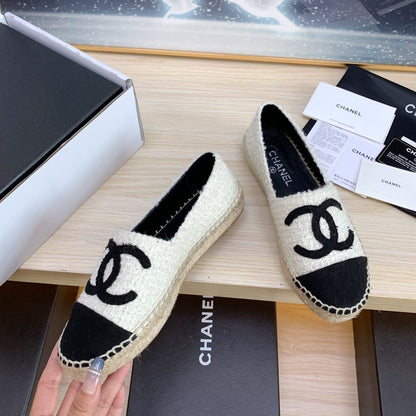 Cha*ne*l 2023 Spring/Summer Fisherman Shoes