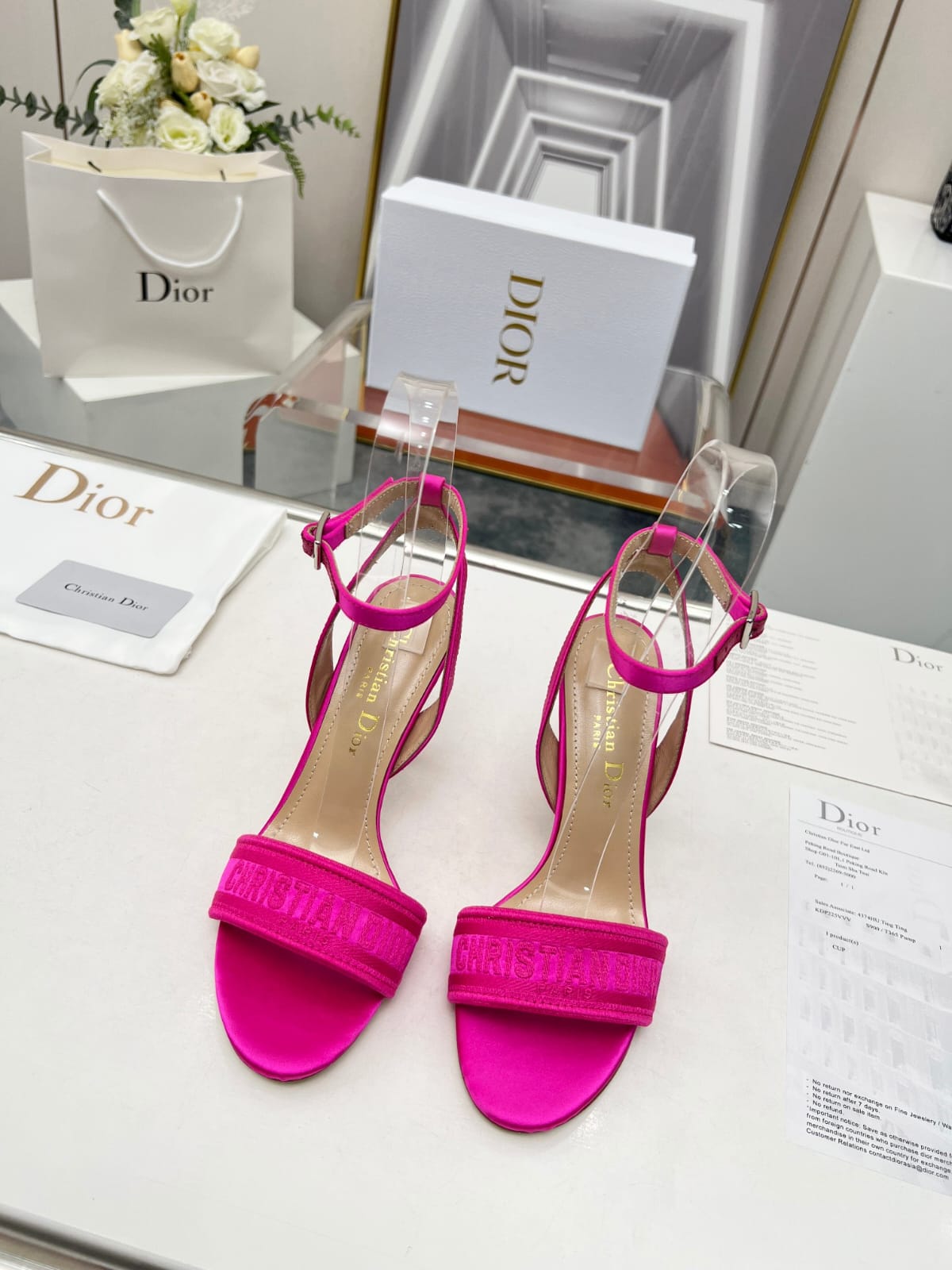 D*I*O*R Dway Heeled Sandals: Embrace Elegance with the Iconic Piece