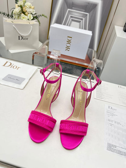 D*I*O*R Dway Heeled Sandals: Embrace Elegance with the Iconic Piece