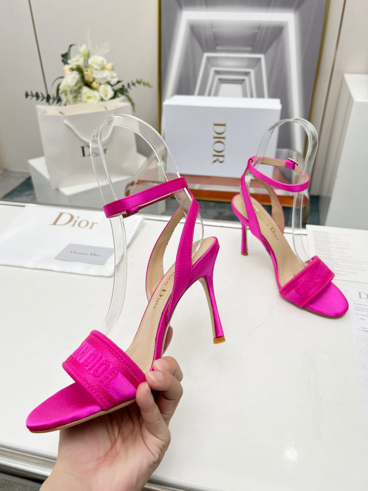 D*I*O*R Dway Heeled Sandals: Embrace Elegance with the Iconic Piece