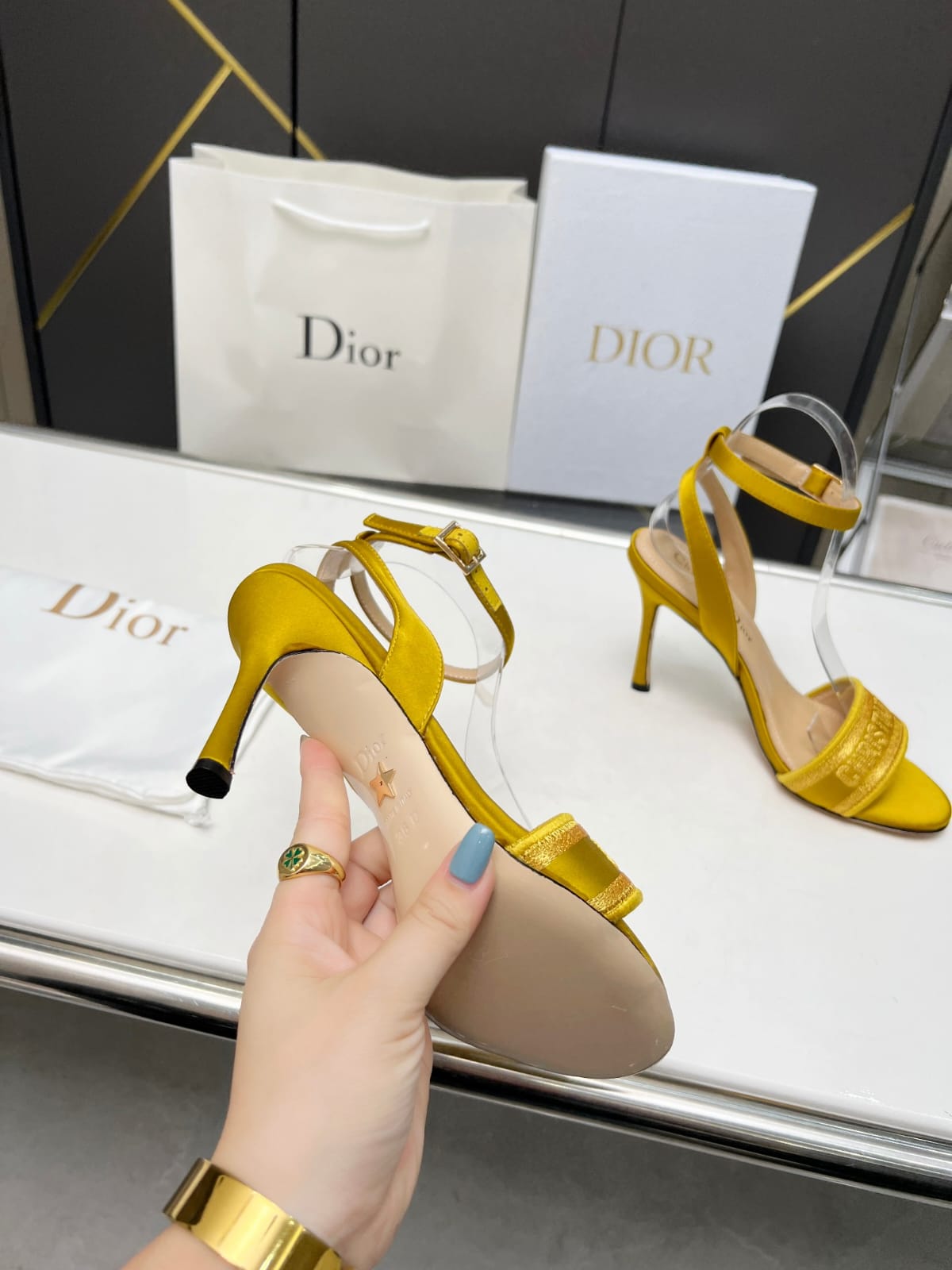 D*I*O*R Dway Heeled Sandals: Embrace Elegance with the Iconic Piece