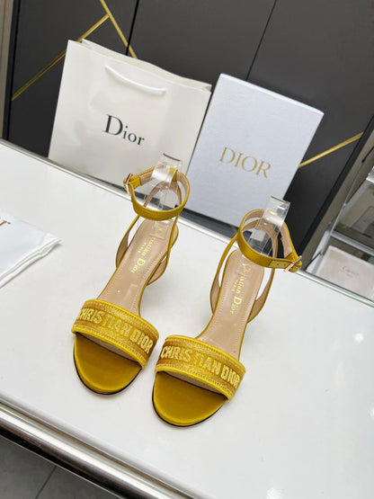 D*I*O*R Dway Heeled Sandals: Embrace Elegance with the Iconic Piece