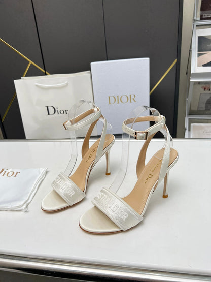 D*I*O*R Dway Heeled Sandals: Embrace Elegance with the Iconic Piece