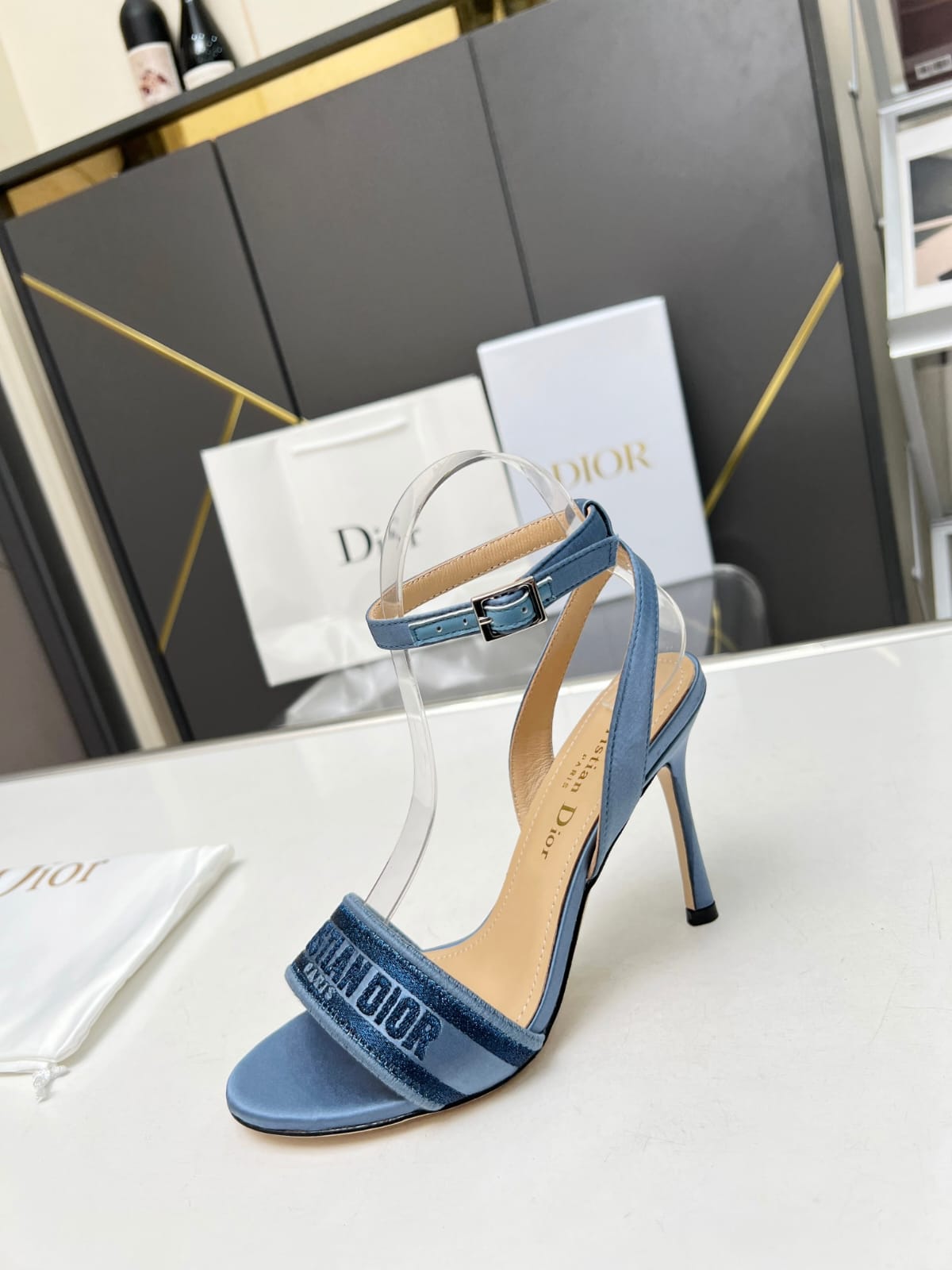 D*I*O*R Dway Heeled Sandals: Embrace Elegance with the Iconic Piece