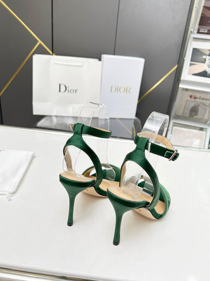 D*I*O*R Dway Heeled Sandals: Embrace Elegance with the Iconic Piece