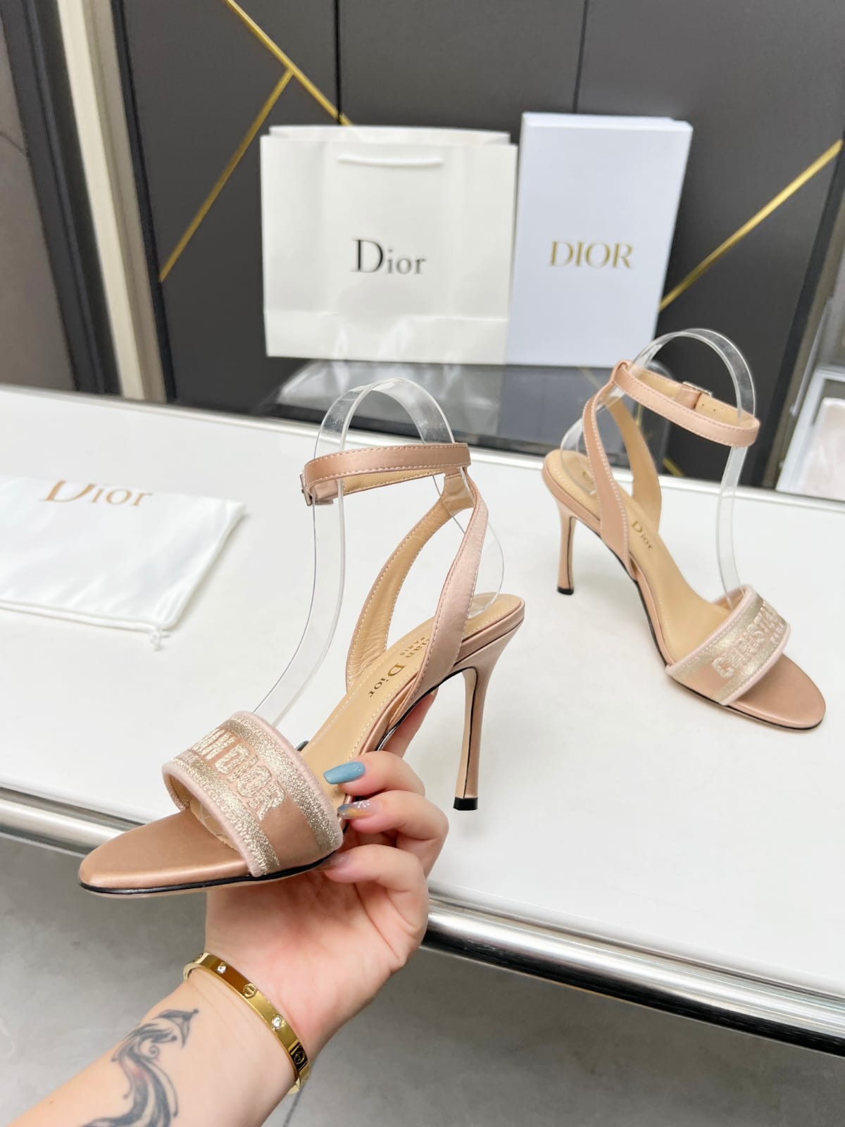 D*I*O*R Dway Heeled Sandals: Embrace Elegance with the Iconic Piece