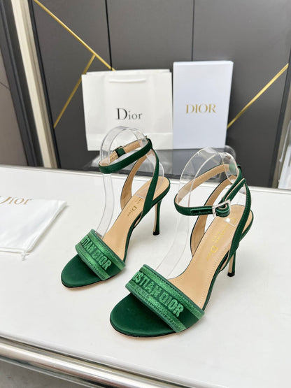 D*I*O*R Dway Heeled Sandals: Embrace Elegance with the Iconic Piece