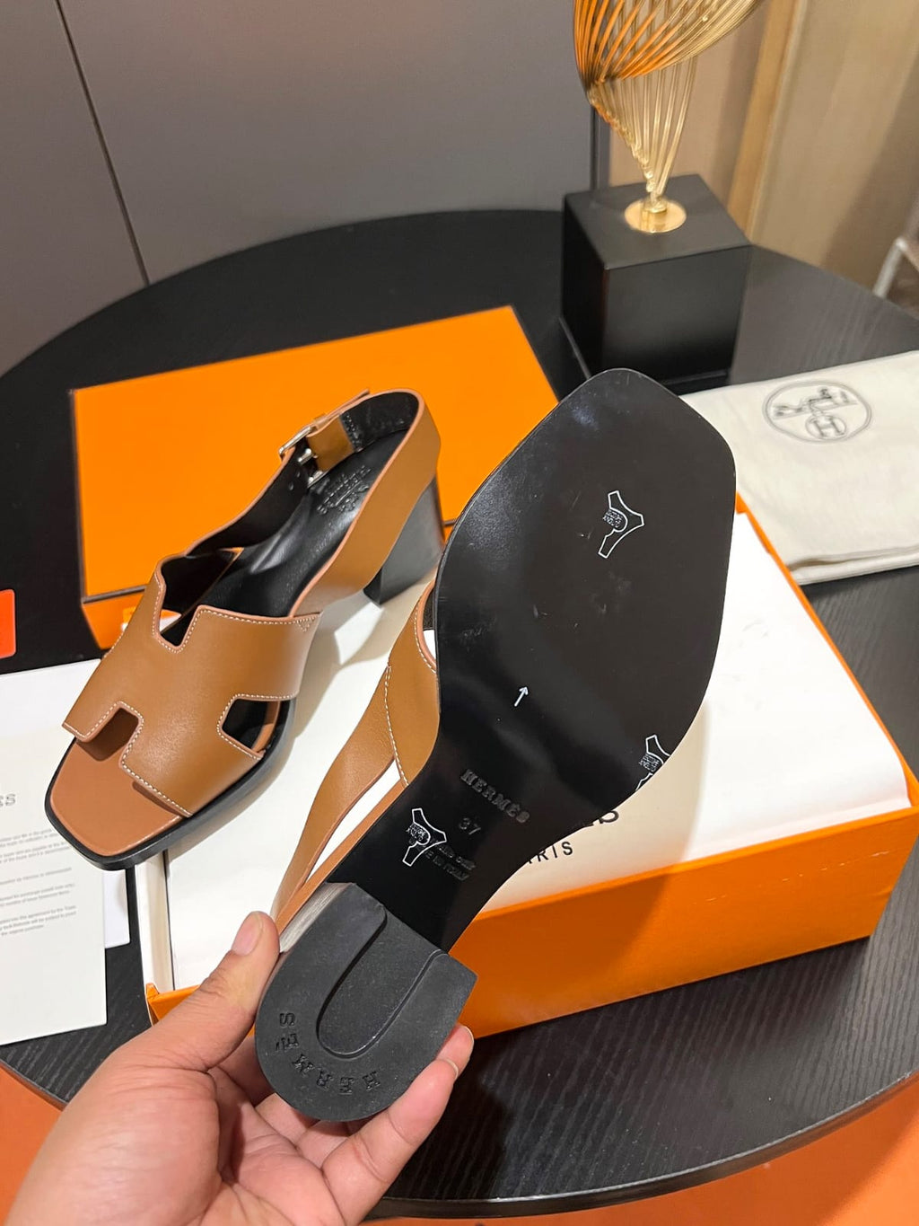 Thick Heel Sandals – Spring (Top)