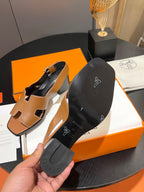 Thick Heel Sandals – Spring (Top)