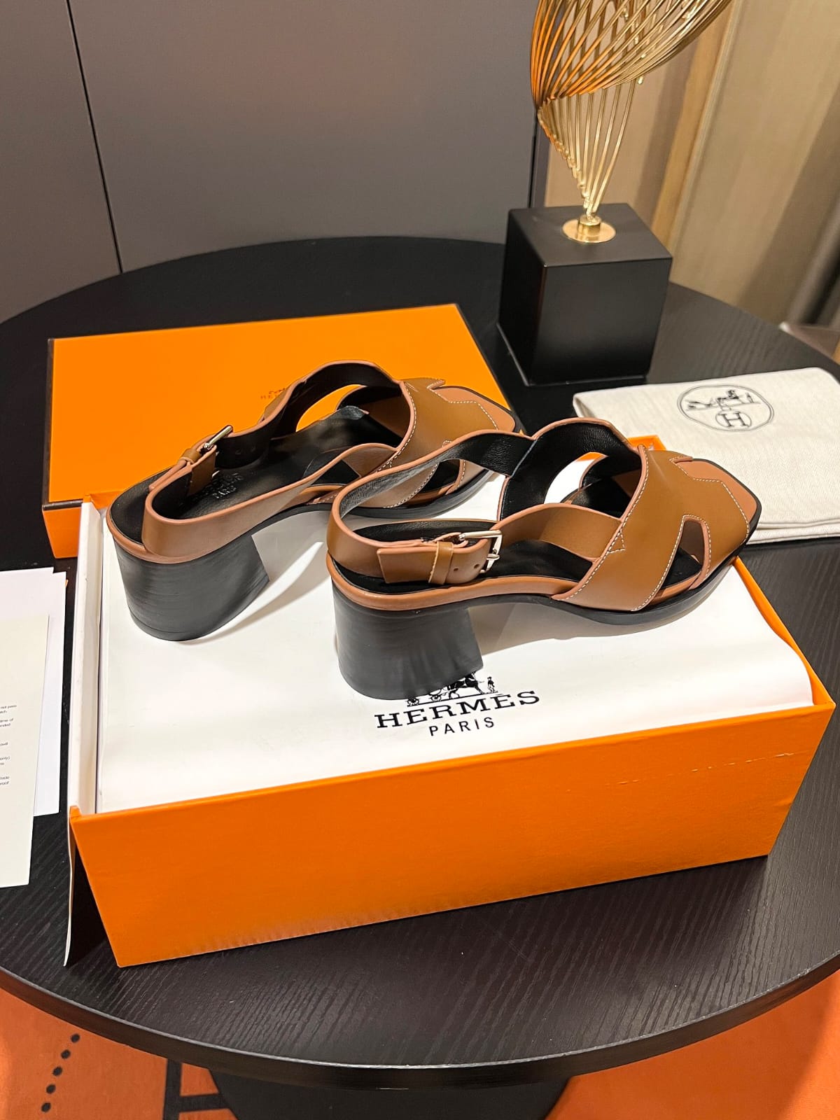 Thick Heel Sandals – Spring (Top)