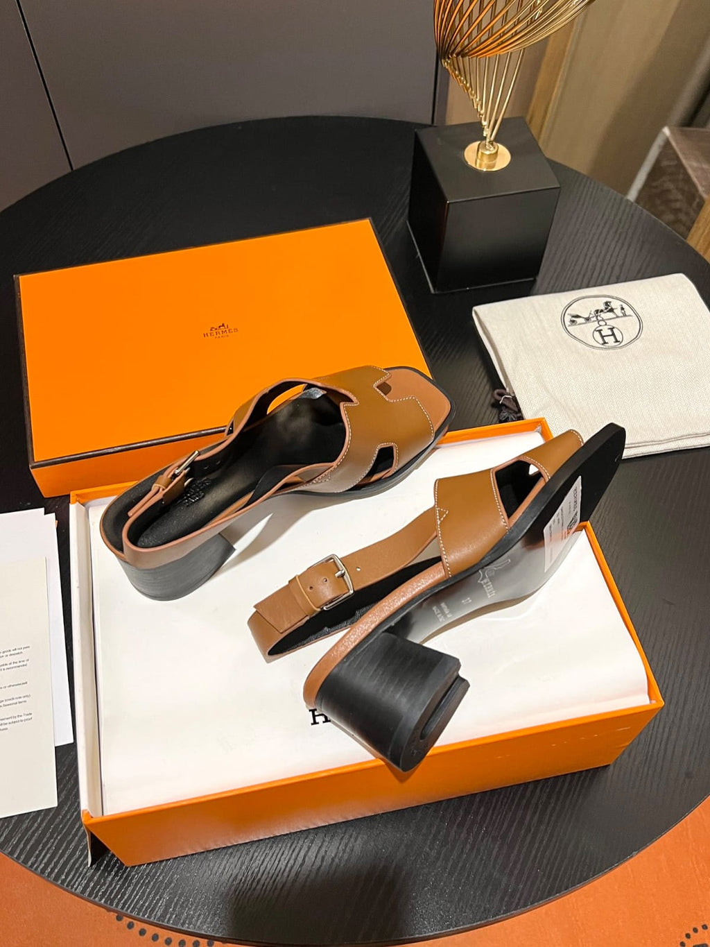 Thick Heel Sandals – Spring (Top)