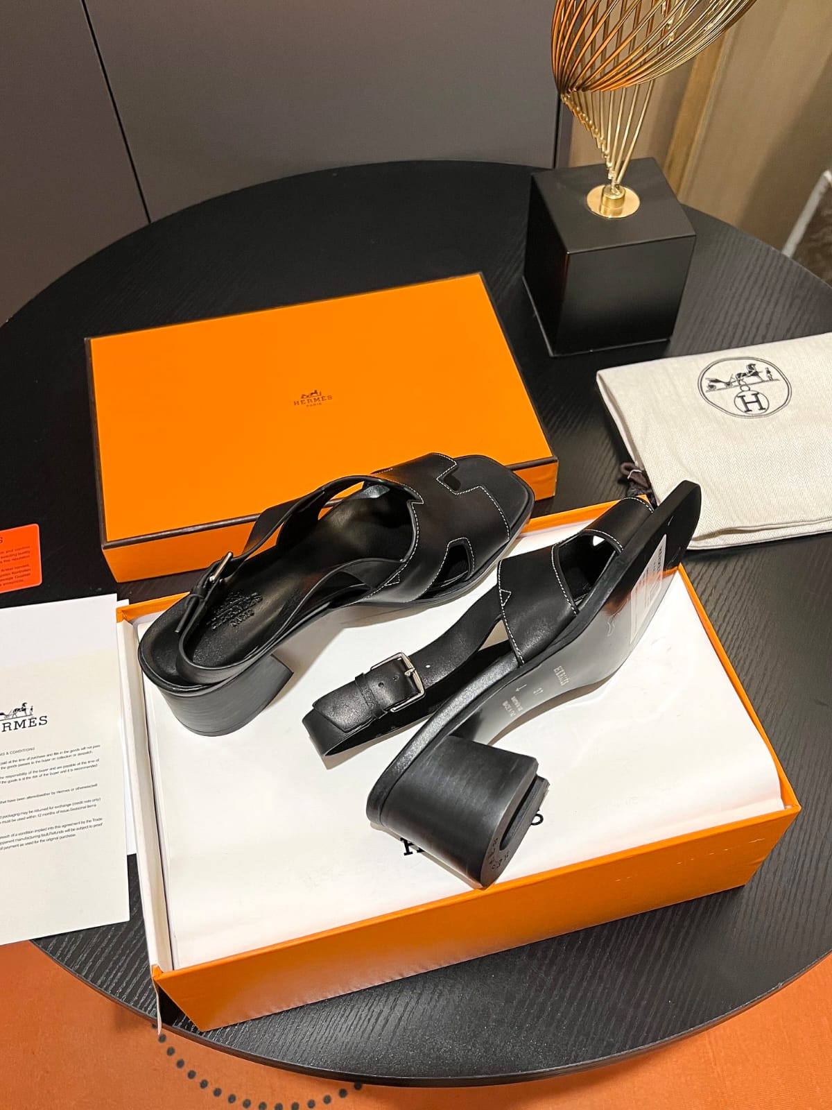 Thick Heel Sandals – Spring (Top)