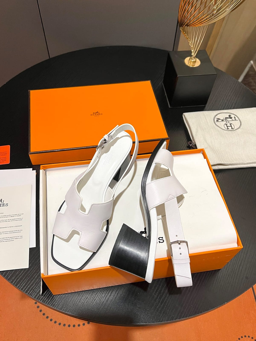 Thick Heel Sandals – Spring (Top)