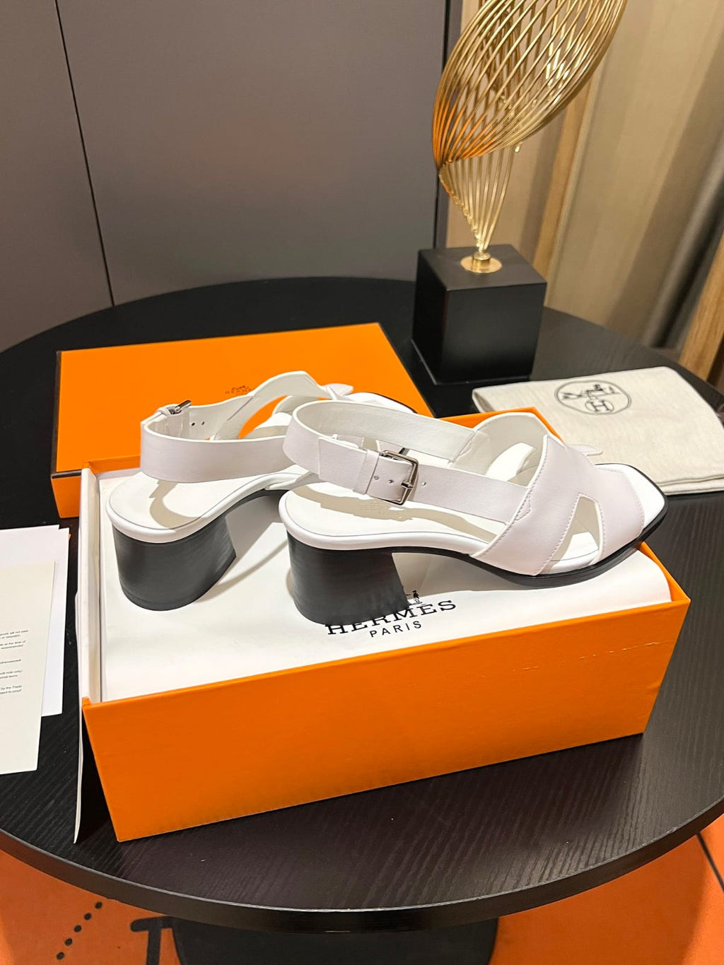 Thick Heel Sandals – Spring (Top)