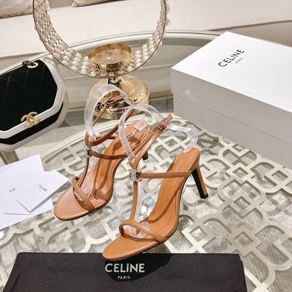 C*L*N SOIR SANDAL IN LAMBSKIN