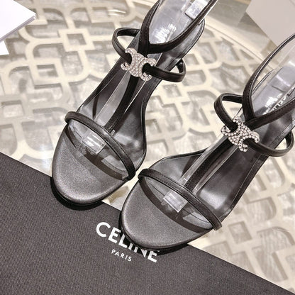 C*L*N SOIR SANDAL IN LAMBSKIN