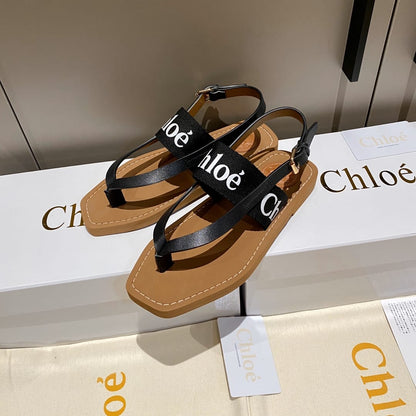 Ch*l0e Marcie Flat Sandal