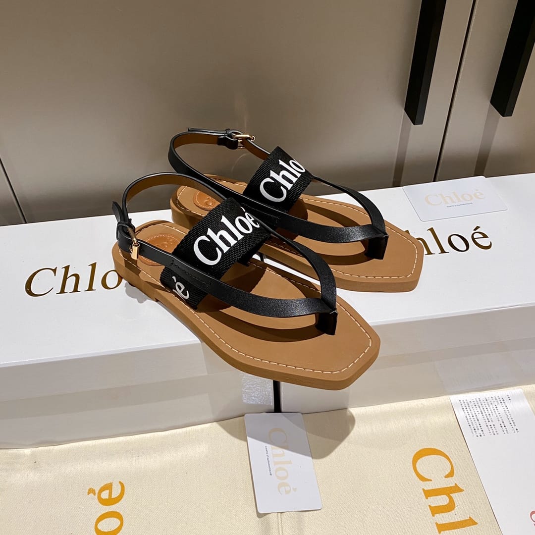 Ch*l0e Marcie Flat Sandal