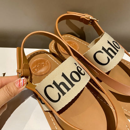 Ch*l0e Marcie Flat Sandal