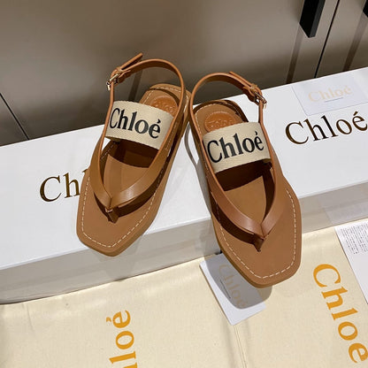 Ch*l0e Marcie Flat Sandal