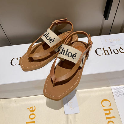 Ch*l0e Marcie Flat Sandal