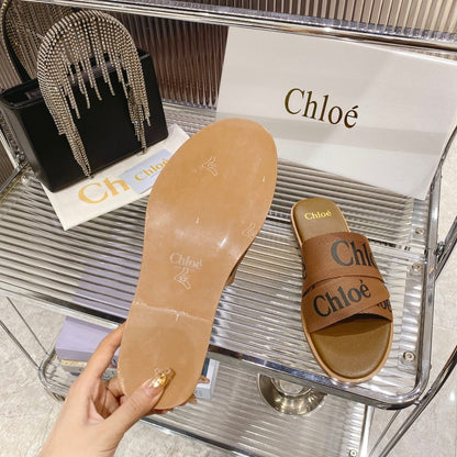 CH*L0E WOODY FLAT MULE