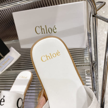 CH*L0E WOODY FLAT MULE