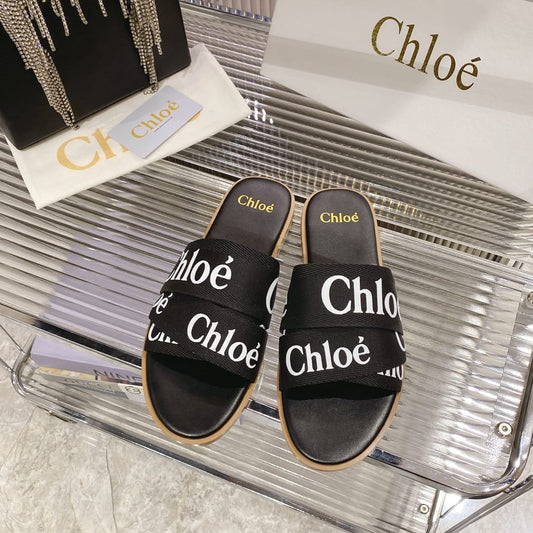 CH*L0E WOODY FLAT MULE