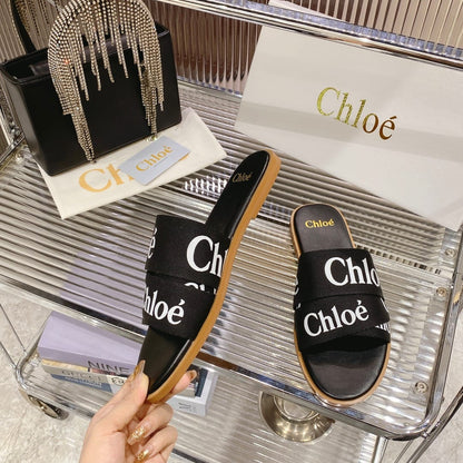 CH*L0E WOODY FLAT MULE