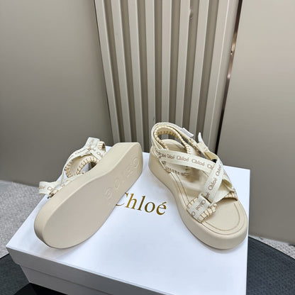 Ch*l0e MILA FLATFORM SANDAL