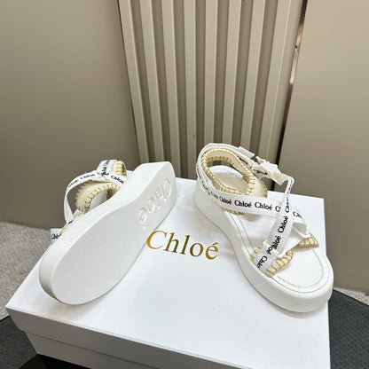 Ch*l0e MILA FLATFORM SANDAL