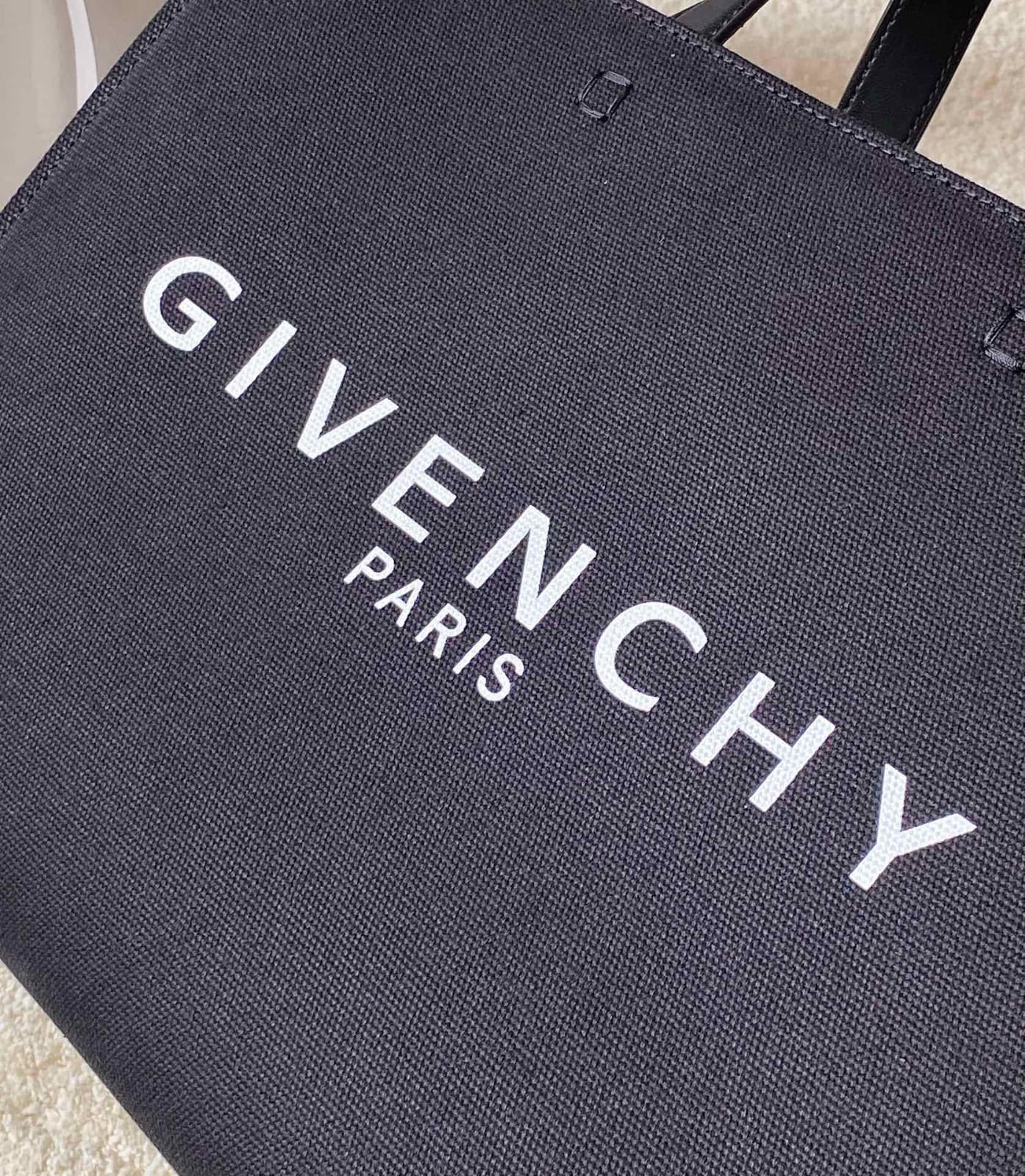 Giv*n*chy  G-Tote shopping bag in canvas