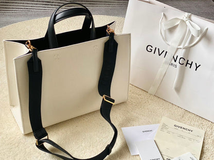 Giv*n*chy  G-Tote shopping bag in canvas