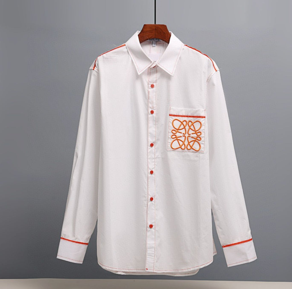 Embroidered Logo Shirt
