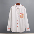 Embroidered Logo Shirt
