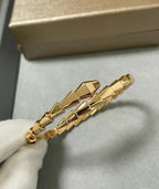 Snake Coil Diamond Bracelet | 925