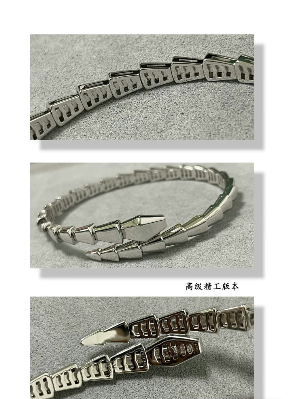 Snake Coil Diamond Bracelet | 925