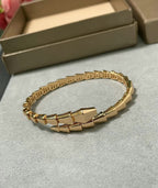 Snake Coil Diamond Bracelet | 925